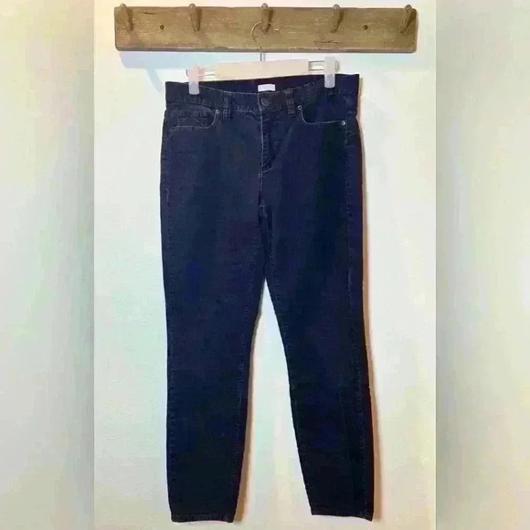 J. Crew Pants - JCREW stretch corduroy pants women’s size 28